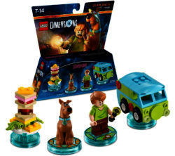 LEGO DIMENSIONS Scooby Doo Team Pack